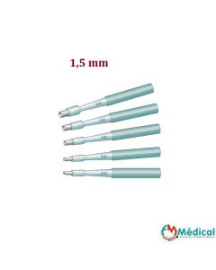 Poinçon à biopsie KAY 1,5 mm stérile par boite de 20 ( biopsy punch )