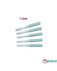 Poinçon à biopsie KAY 3,0 mm stérile par boite de 20 ( biopsy punch )