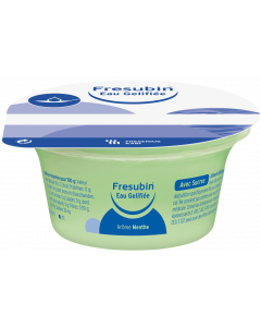 FRESUBIN EAU GELIFIEE POT DE 125G Menthe