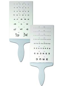 Echelle à main VISION DE PRÉS DE PARINAUD, POUR ILLETTRÉS