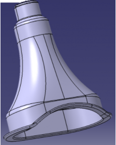 Entonnoir de prélèvement salivaire, diam. ext. de 10,7 à 15,3mm, par 2 sachets de 500, 1000 pièces par carton