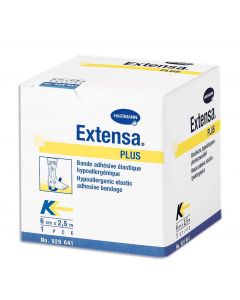 Bande adhésive élastique EXTENSA+ Hartmann, 6cm x 2.5m