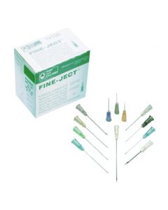 Aiguilles 25Gx1“ 0,50 x 25 mm orange