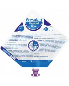 FRESUBIN MEGAREAL FIBRE Easybag 500ml