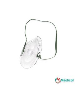 Masque O² adulte moyenne concentration allongé sans tubulure