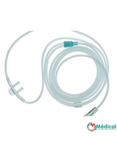 Lunettes à oxygène adulte, longueur 2m