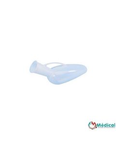 Urinal homme 1L avec poignée, sans bouchon