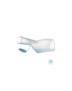Urinal homme 1L sans poignée, avec bouchon