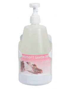 Distributeur mural PVC pour 1L plus pompe