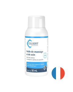 Huile de massage flacon individuel 50 ml