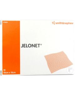 Tulles gras Jelonet, stériles, 5 cm x 5 cm, boîte de 50 pansements