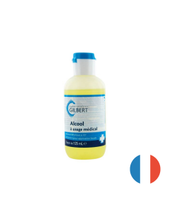 Alcool Modifié 70° biocide 125 ml