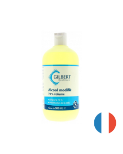 Alcool Modifié 70° biocide Gilbert 500 ml