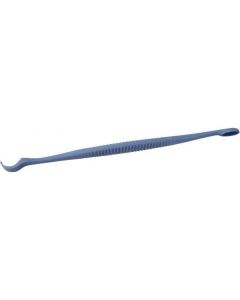 Curette grattoir dermatologique en plastique UU 14cm