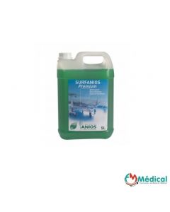 SURFANIOS PREMIUM Bidons de 5 litres avec 1 pompe de 20ml