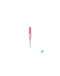 Cathéter I.V. SURFLO 20G (diamètre ext. 1,10mm) x 32mm Rose, la boîte de 50