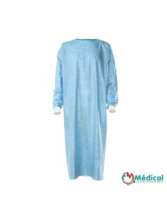 Blouse de protection stérile 110cm bleu, Foliodress Hartmann, L'unité