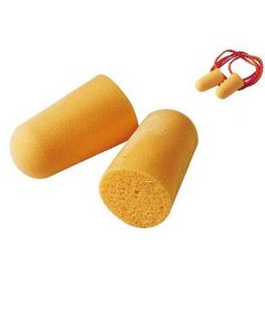 Bouchons d'oreille 3M 1110 orange avec cordelette, boite de 100
