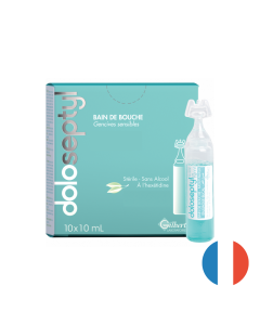 Doloseptyl unidoses 10 ml boîte de 10