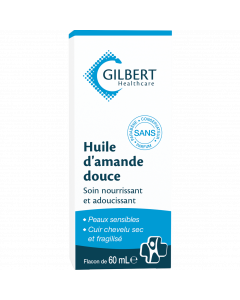 Huile d'amande douce 60 ml Laboratoires Gilbert