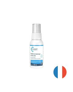 Huile de massage flacon individuel spray 50 ml