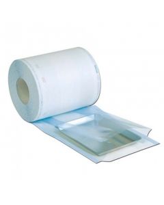 Gaines à soufflets de stérilisation à souder 150 mm x 100 m x 50 mm