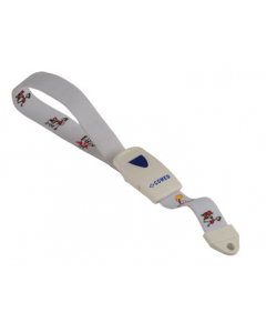 Garrot pro blanc avec animaux