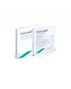 IALUSET Compresse stérile imprégnée, boite de 10