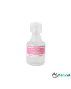 Sérum physiologique 50 ml boîte de 32