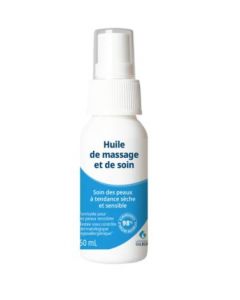 Huile de massage flacon spray 50ml Gilbert, L'unité