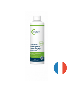 Solution sans rinçage 500 ml GILBERT HEALTHCARE