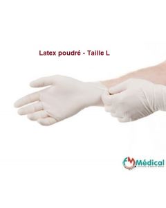 Gants latex