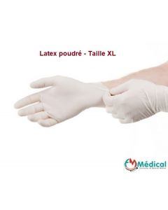 Gants latex