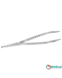 Pince à disséquer en plastique sans griffe stérile à UU 13cm, Boite de 50