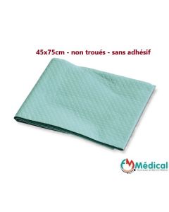 Champs Stériles Foliodrape®, 45x75cm, non tissé / PE, sans adhésif, boîte de 65