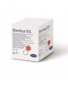 Compresses de gaze non stériles 8 plis 17 fils 10 x 10 cm, le sachet de 100