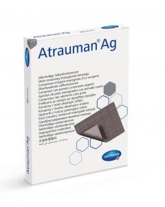 ATRAUMAN AG 10 x 10 cm , la boîte de 10