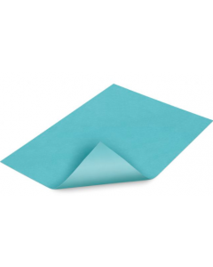 Champs stériles non-tissé/PE, non troué, sans adhésif 75 cm x 75 cm, Foliodrape Hartmann, boîte de 50