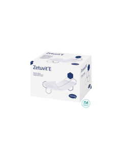Compresse absorbante Zetuvit E stérile 10 cm x 10 cm par boite de 25