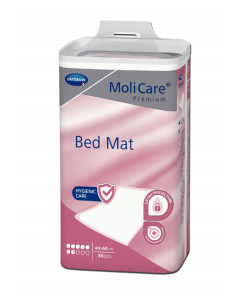 Alèse de protection 40x60 cm – 613 ml, Bed Mat 7G, le sachet de 30