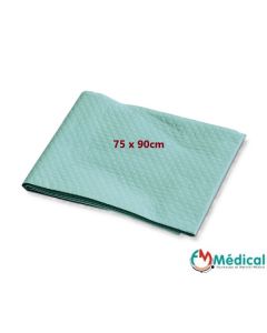 Champs Stériles Foliodrape®, 75x90cm, non tissé / PE, sans adhésif, boîte de 35