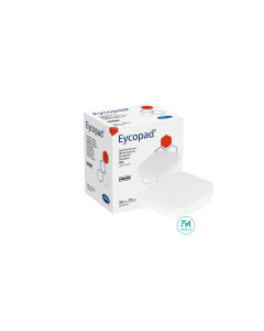 Compresses oculaires Eycopad stérile 5.6 cm x 7 cm par boite de 25