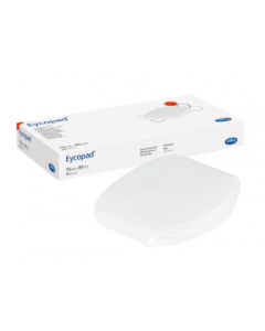 Compresses oculaire Eycopad non stérile 415650 5.6 cm x 7 cm par boite de 50