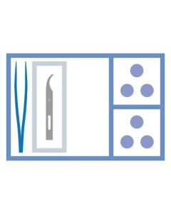 Set d'ablation de fils avec coupe-fils, MediSet® , l'unité