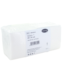 Carrés d'essuyage Octolin 20 cm x 18 cm, Sachet de 100