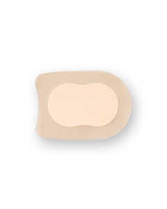 AQUACEL foam Adhésif Talon 19.8cm x 14cm par boite de 10