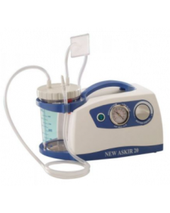 Aspirateur à Mucosité CA-MINew Askir 20 Flacon/Sachet UU Flovac 1L 