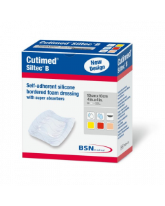 CUTIMED SILTEC B 10x10CM Boîte de 10
