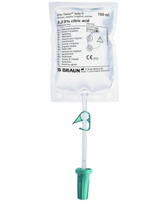 URO-TAINER SUBY G TWIN 60 ML,Rinçage de la vessie et de cathéters boîte de 10