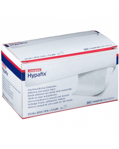 HYPAFIX Bande adhésive en NT multi-extensible 10 m X 15 cm